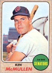 1968 Topps Baseball Cards      116     Ken McMullen